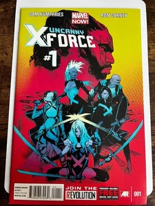 UNCANNY X-FORCE #1 Marvel Now Sam Humphries Ron Garney Join The Revolution - Bild 1 von 2