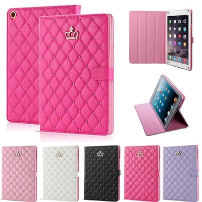 For iPad 10th 11th Generation 10.9" A16 Shockproof PU Leather Flip Stand Case US - Image 1 of 4