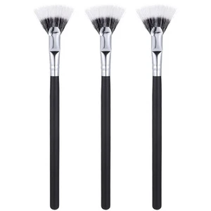 Cepillo de pestañas 3 piezas Cepillos de pestañas para extensiones de pestañas para hombre - Imagen 1 de 12