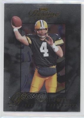 2000 Playoff Prestige Prestige Performers /2500 Brett Favre #215 HOF - Image 1 of 2