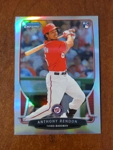 2013 Bowman Anthony Rendon #5 Rookie RC Chrome Refractor - Picture 1 of 1