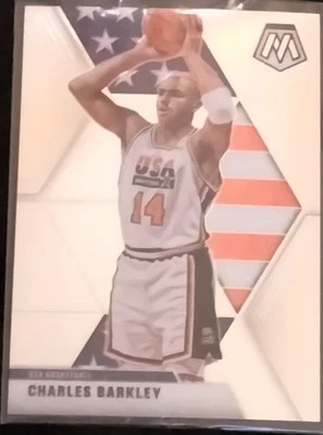  Tarjeta Charles Barkley Olympic Dream Team EE. UU. Rara Foto 1 de 2