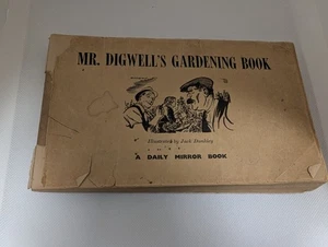 Mr Digwell's Gardening Book Vintage/ Collectable 50s Daily Mirror No Cover (S2) - Picture 1 of 8