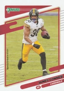 2021 Donruss Football James Connor #21 Cardinals - Picture 1 of 2