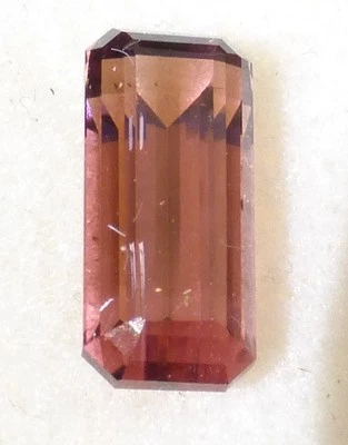  多面步切深粉红色碧玺来自喜马拉雅矿 Ca。 (TCW 1.70) — 第 1/4 张图片