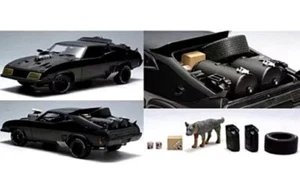 1/18 AUTOart Mad Max 2 The Road Warrior Interceptor Black From Japan 72745 - Picture 1 of 1