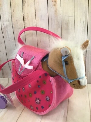 Transportador de mascotas con ponie (P) Foto 1 de 3