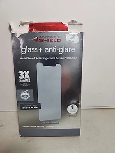 📀 Vidrio protector invisible + antirreflejo - iPhone XS Max - Imagen 1 de 8