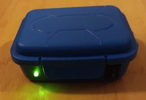 Mini Hifi Stereo Verstärker 2x3 Watt AA Batterien Akkus Outdoor - Bild 1 von 8