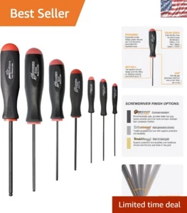 Ergonomisches Kugelschraubendreher-Schraubendreher-Set hergestellt in den USA - ProGuard Oberfläche, 1,27-5 mm - Bild 1 von 9