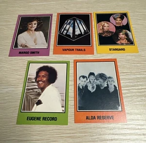 1979 5 x Warner Brothers Bros. Records Promo Karten Lot Set Sammlung Selten - Bild 1 von 2