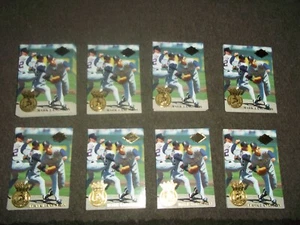 Mark Langston - 85 1994 Fleer Ultra Strikeout Kings Inserts Anaheim Angels - Bild 1 von 2