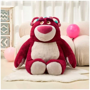 Disney Huge 3 In 1 Lotso 80cm W 400 x H 800 x D 600 mm Teddy Big Toy Kids Gift - Picture 1 of 6