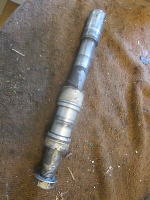 2006 Yamaha YZ450F переднее колесо оси прокладки гайки - Изображение 1 из 2