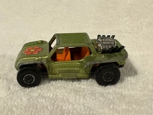 Buggy Lesney Matchbox Superfast Series No.13 Baja verde 1971 vintage - Imagen 1 de 5