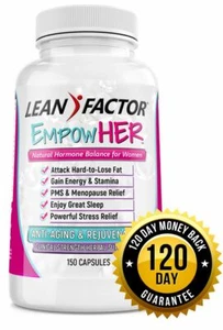 EmpowHER - Anti-Stress Anti-Aging & Rejuvenation Natural Hormone Support - Women - Picture 1 of 15