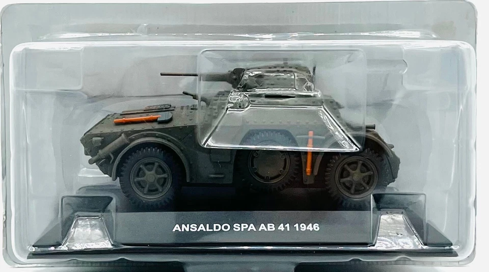 EBOND Ansaldo SPA AB41 - 1946 - Carabinieri - Die Cast - 143 - 0402 - Immagine 1 di 1