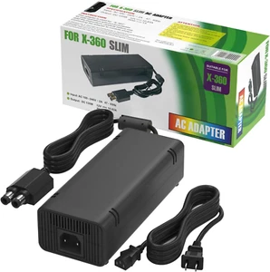 AC Power Supply Brick Charger Adapter Cable Cord for Microsoft Xbox 360 E System - Picture 1 of 11