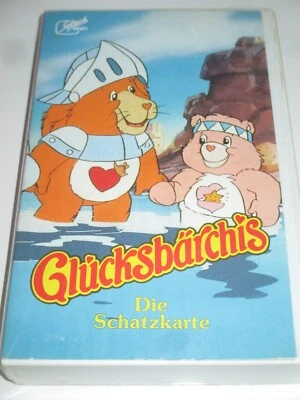 Select Video - Glücksbärchis - Die Schatzkarte - VHS/Zeichentrick/Komödie - Bild 1 von 2