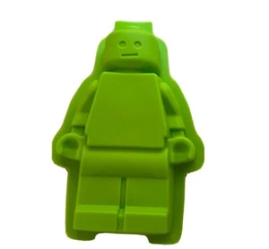 Robot Man Mould Large Robot Figure Cake Silicone Tin Chocolate Childrens Crafts - Picture 1 of 2