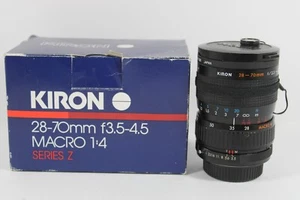 Kiron 28-70mm F3.5-4.5 Macro Series Z for Pentax P/KA Mount 62mm - Picture 1 of 10