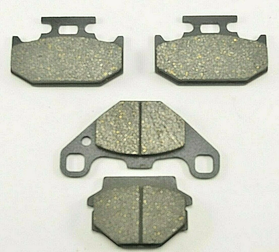 Front & Rear Brake Pads for Kawasaki KDX200 1988 1989 1990 1991 1992  - Image 1 of 1
