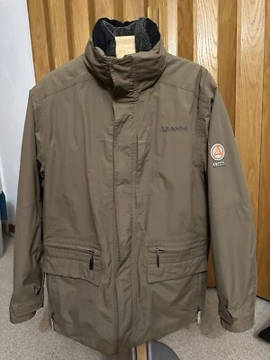 Schöffel Venturi 3 in 1 Parka Khaki Herren Gr. 50 (dc 49) - Bild 1 von 4