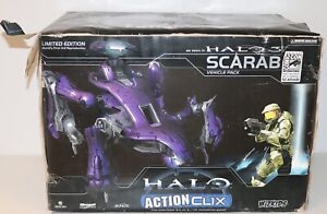 HALO ActionClix SDCC Scarab WIZKIDS Xbox Comic Con Miniatures Battle Heroclix 