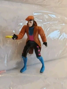 X-Men Steel Mutants Gambit 2.5 Inch Die Cast Figur 1994 Toy Biz C14 - Bild 1 von 1