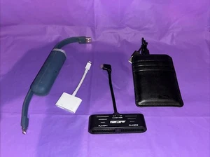 MIXED LOT OF 4 Cell Phone Chargers Power Banks Unknown Untested AS IS - Picture 1 of 1