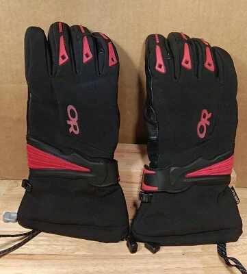 Outdoor Research Alpine Alibi Gloves Gore-tex Mens Medium  - Image 1 of 4