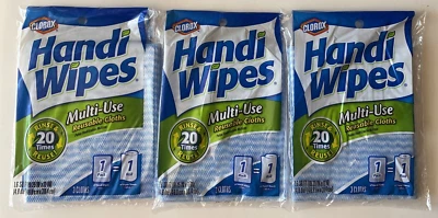 9 paños de limpieza reutilizables Clorox Handi (paquete de 3 x 3) Foto 1 de 3