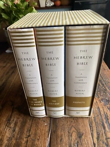 The Hebrew Bible Translated W/ Commentary~2019 Norton 1st Ed 3 Vol Box Set HCDJ - Bild 1 von 24