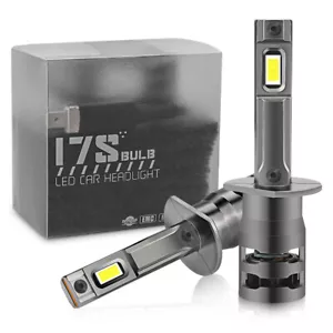 Kit de conversión de bombillas de faros LED H1 haz alto bajo brillante 6000K blanco 10000LM - Imagen 1 de 10
