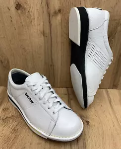 Dexter Mens SST 1 B801-9 White Leather Bowling Shoes Size 9.5 2W EE With Box - Picture 1 of 19