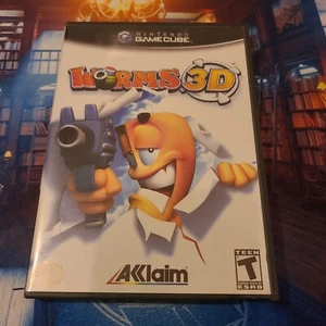 Worms 3D Gamecube en caja original - Imagen 1 de 7