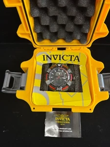 Orologio Invicta Star Wars Darth Vader automatico uomo 52 mm carbonio limitato 40605 - Foto 1 di 3