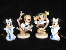 Goebel Disney Hummel Children 4 Figs Mickey & Minnie Various Themes/Collections