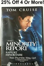 Minority Report (Dvd, 2002, 2-Disc Set, Widescreen, Canadian, English/French)