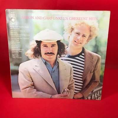 SIMON & GARFUNKEL Greatest Hits 1972 UK Vinyl LP original best of Mrs Robinson # - Image 1 of 4