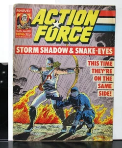 Action Force #46 1988 Marvel Comics UK Import GI Joe  - Picture 1 of 2