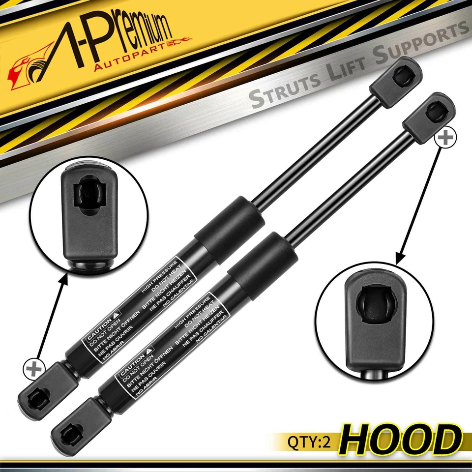 Soportes de elevación de tapa de cubierta trasera de 2 piezas para Chevrolet SSR 2003-2006 convertible Foto 1 de 4