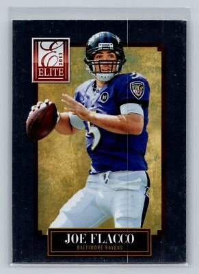 Joe Flacco 2013 Panini Elite #8 Baltimore Ravens C44 - Image 1 of 2