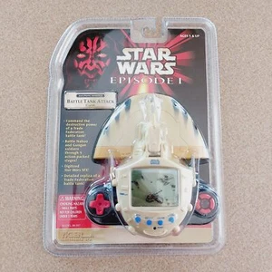 Vintage Star Wars Battle Tank Attack Game Tiger Electronics 1999 Portable Toy - Picture 1 of 8