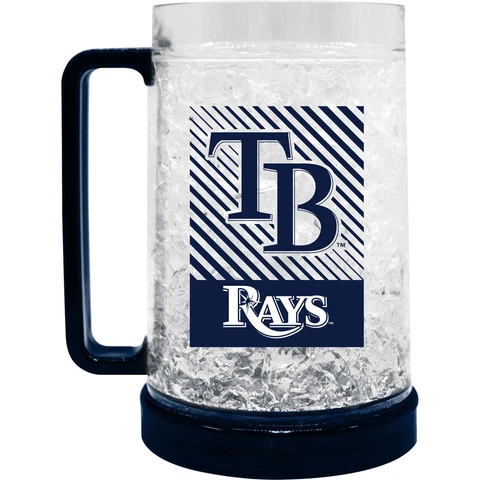 Tampa Bay Rays 16oz. Wordmark Freezer Mug Cover