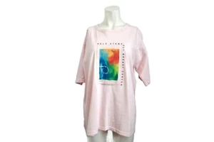 Vintage 90s USPS Breast Cancer Awareness Stamp Shirt Vtg 1998 Anvil  Women - Picture 1 of 5