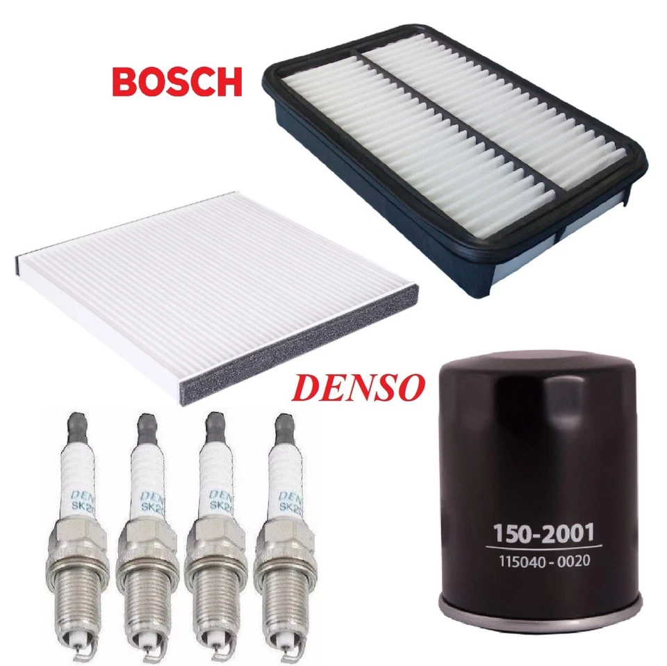 Kit de afinación filtros bujías para TOYOTA CELICA L4 1,8 L 2000-2005 Foto 1 de 1