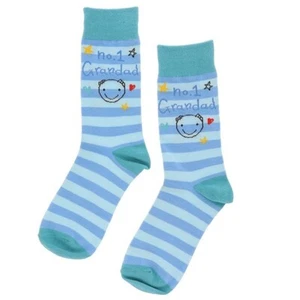 No 1 Grandad Socks One size 7-11 UK - Picture 1 of 2