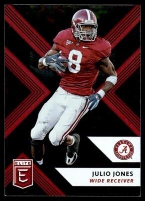 2018 Panini Contenders Draft Picks Julio Jones Alabama Crimson Tide #57 - Image 1 of 2