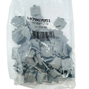 Commscope M20AP-270 M20 Port Dust Cover Faceplate Gray 107067951, 100 Pack - Picture 1 of 6
